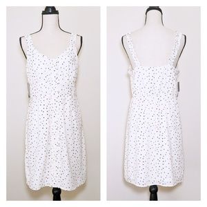 NWT 19 Cooper Starry Ivory Mini Dress